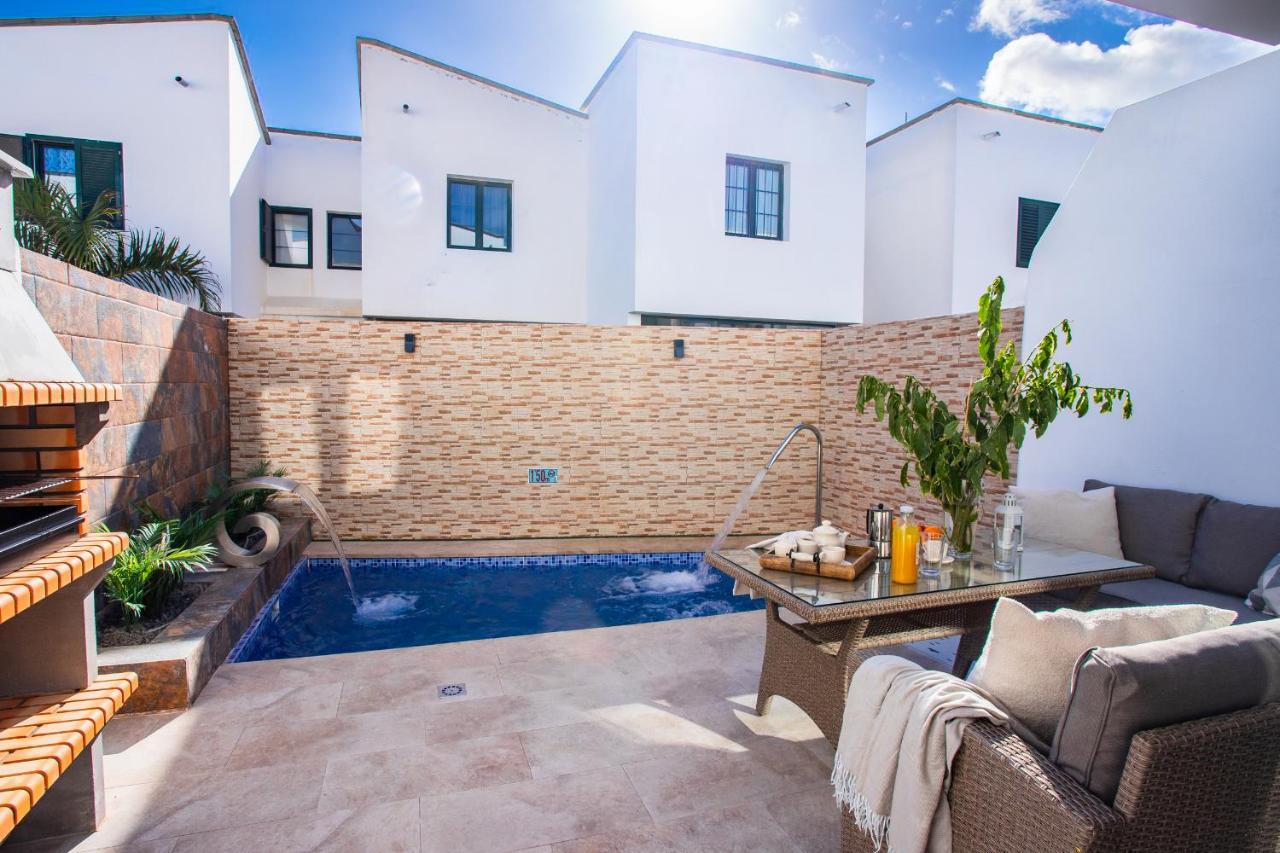 Villa Casa Evelyn Piscina Climatizada Playa Blanca  Esterno foto