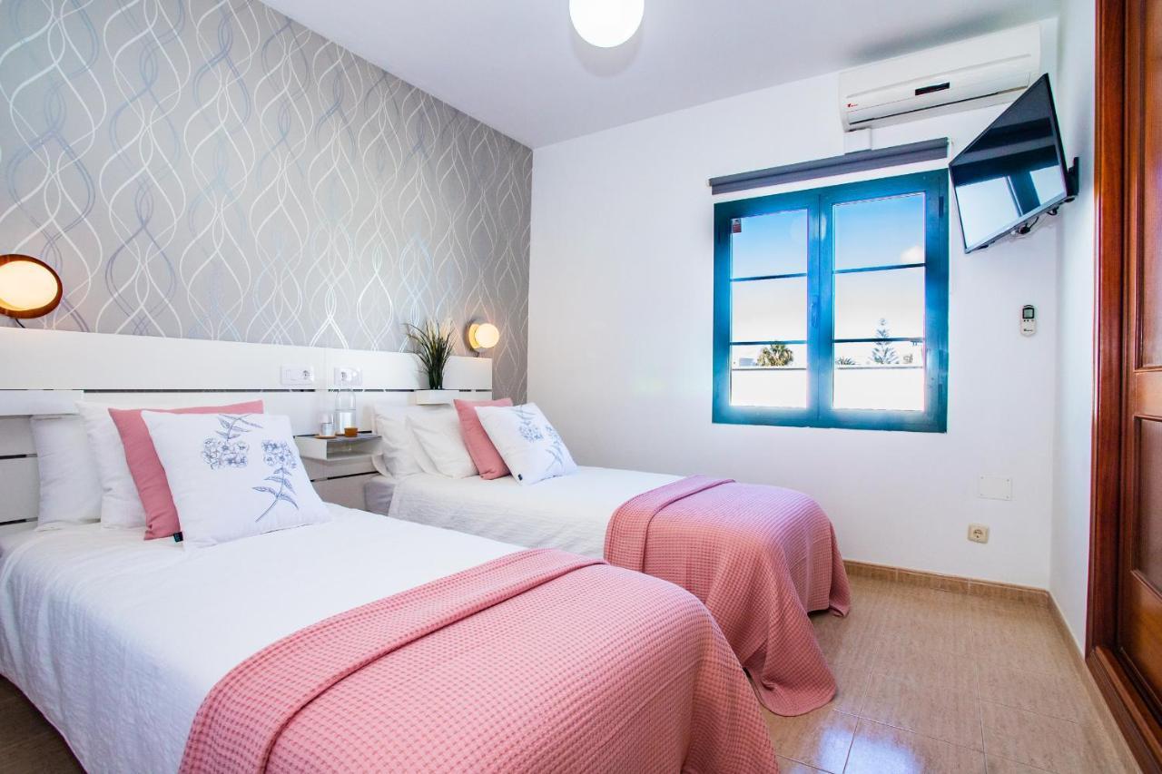 Villa Casa Evelyn Piscina Climatizada Playa Blanca  Esterno foto