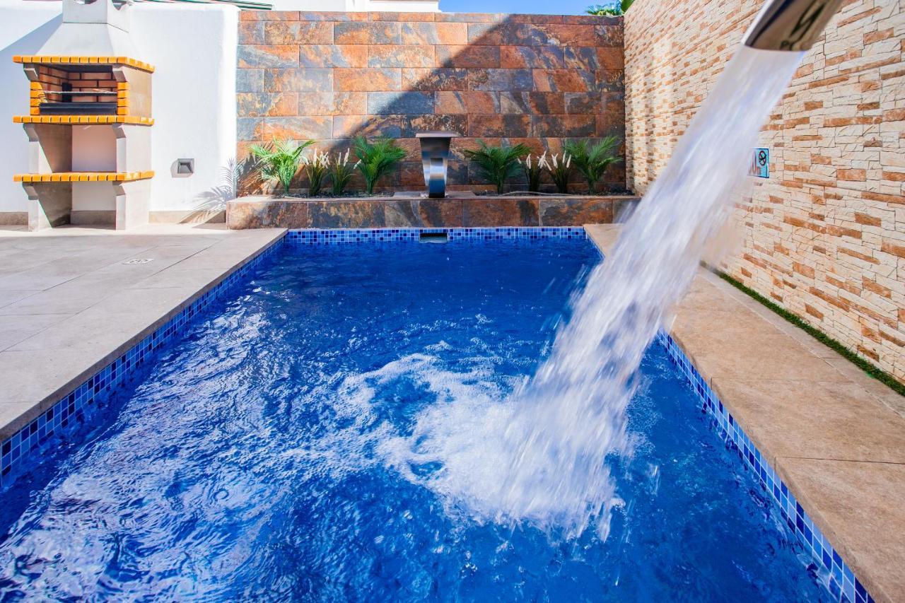 Villa Casa Evelyn Piscina Climatizada Playa Blanca  Esterno foto