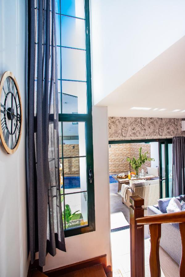 Villa Casa Evelyn Piscina Climatizada Playa Blanca  Esterno foto